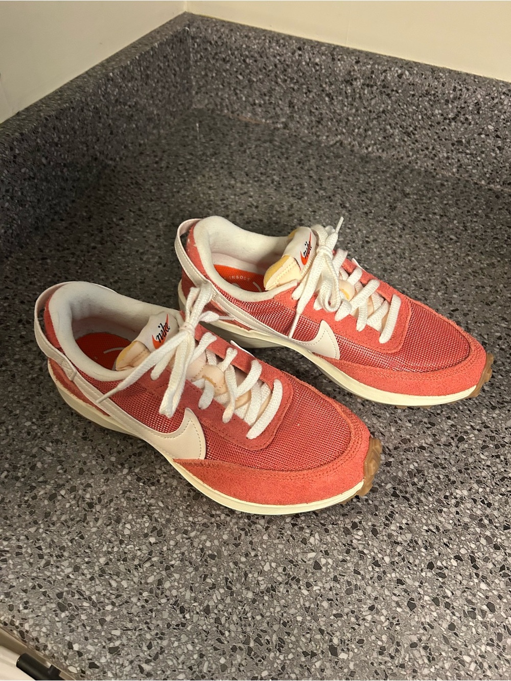 Nike Coral Pink Low-Top Trainer